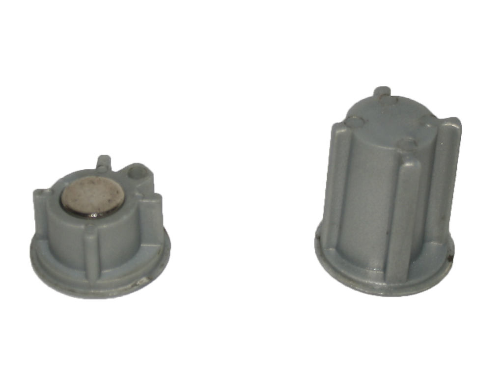 Fermaporta Magnetico Incasso Superiore d.20 Tenuta Meccanica varie finiture | Saletta - immagine 6